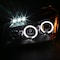Spec-D Tuning 05-08 Dodge Magnum Halo LED Projector Black 2LHP-MAG05JM-TM - alternate 4